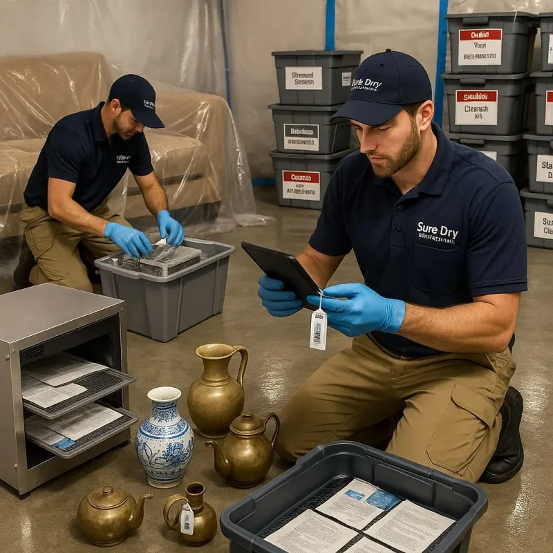 Content Protection and Restoration process in Ashland, OR